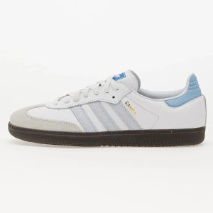 Adidas samba OG blanc-bleu Cile Clair