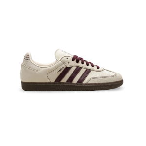 Adidas samba OG -wonder white /maron