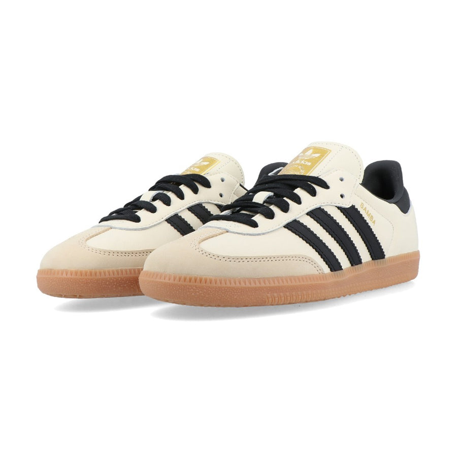 Adidas samba OG beige - noir – Image 2