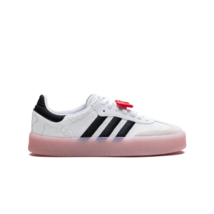 Adidas samba hello kitty white black