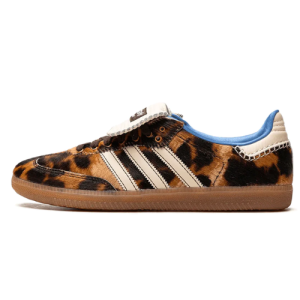 Adidas samba x Wales bonner - leopard pony hair