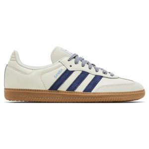 Adidas samba OG blanc-bleu