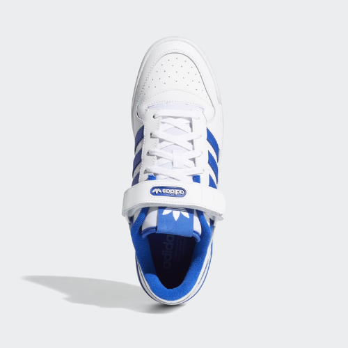 Adidas forum low blanc - bleu – Image 6