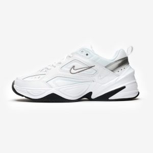 Nike M2k tekno- white- gris