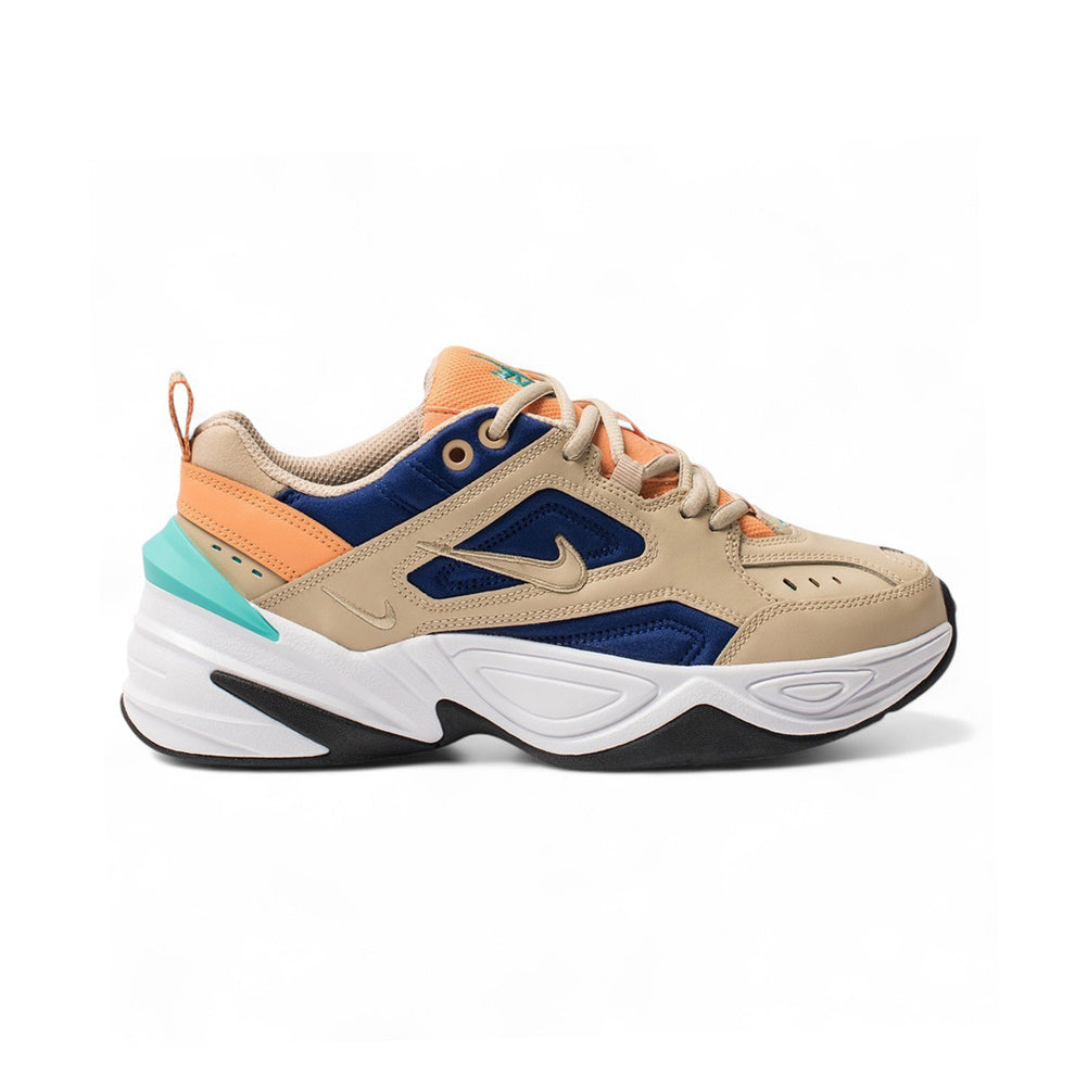 Nike M2k tekno - desert ore/deep royal blue – Image 5