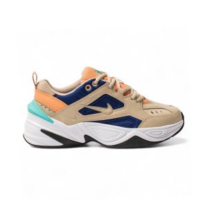 Nike M2k tekno - desert ore/deep royal blue