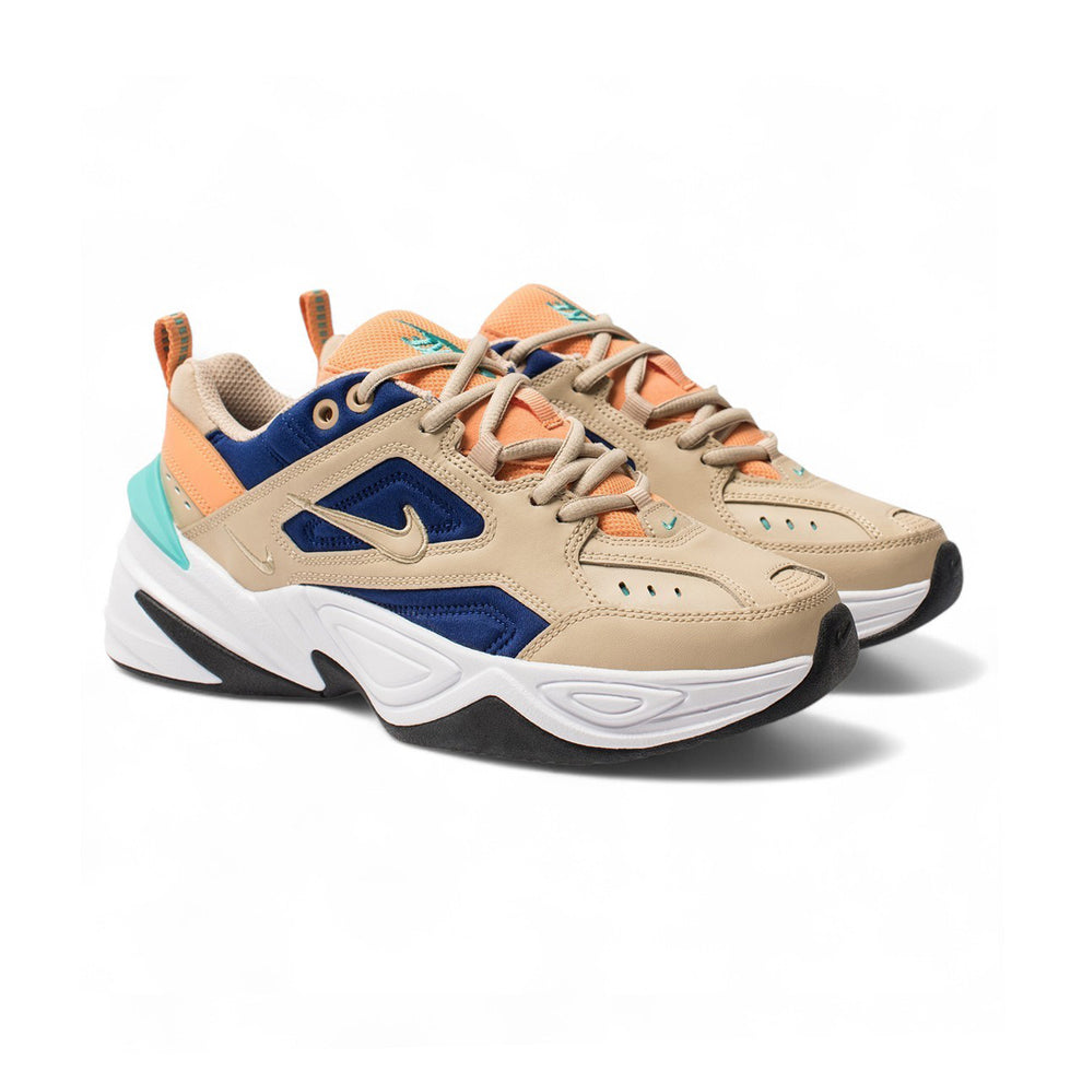 Nike M2k tekno - desert ore/deep royal blue – Image 2