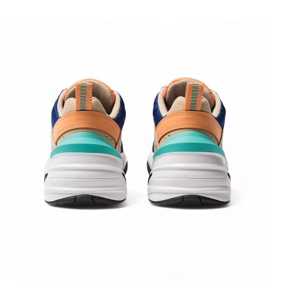 Nike M2k tekno - desert ore/deep royal blue – Image 3