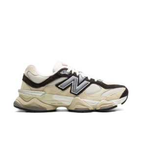 New balance 9060-maroon / beige/creme