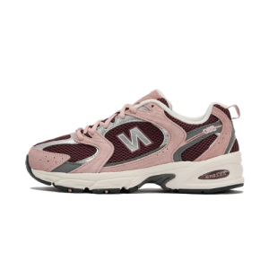 New balance 530-pink monn/burgundy