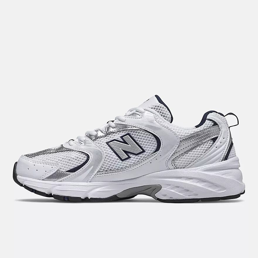 New balance 530 - white/grey navy – Image 4