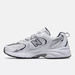 New balance 530 - white/grey navy