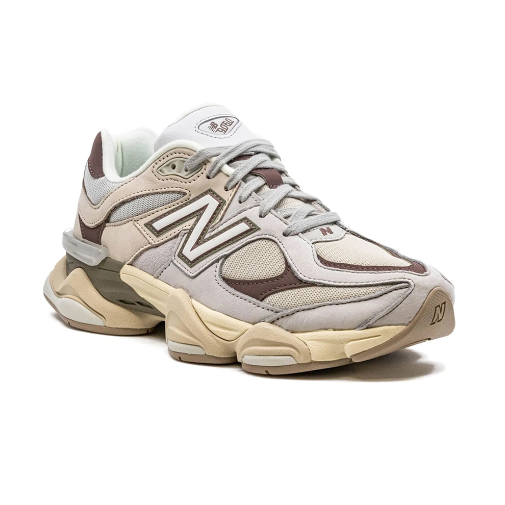New balance 9060-blanc/beige/marron – Image 2