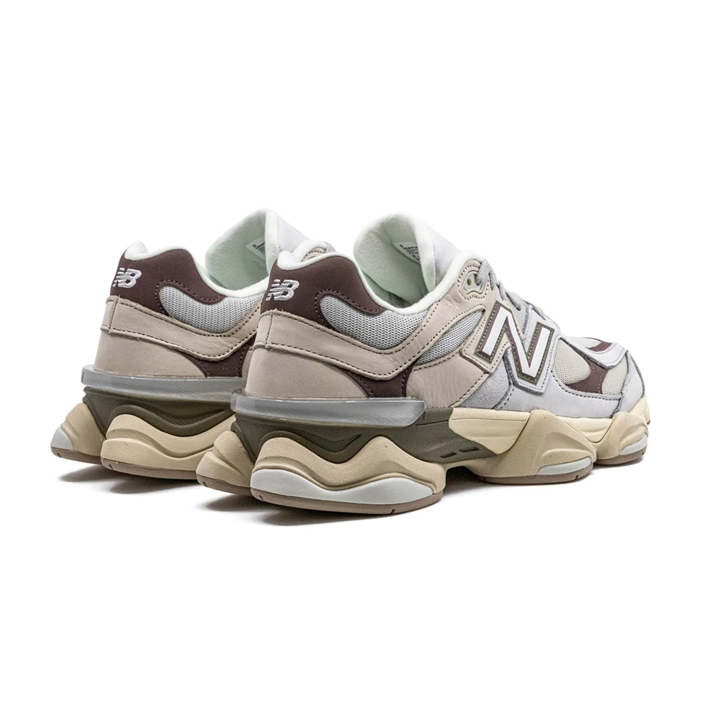 New balance 9060-blanc/beige/marron – Image 3
