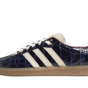 Adidas samba x Wales Bonner croc/navy