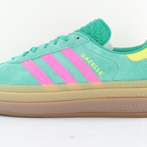 Adidas gazelle bold -pulse mint pink