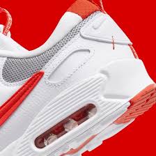 Nike air max 90 futura-blanche /rouge – Image 4
