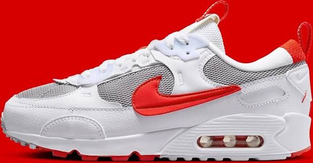 Nike air max 90 futura-blanche /rouge – Image 2