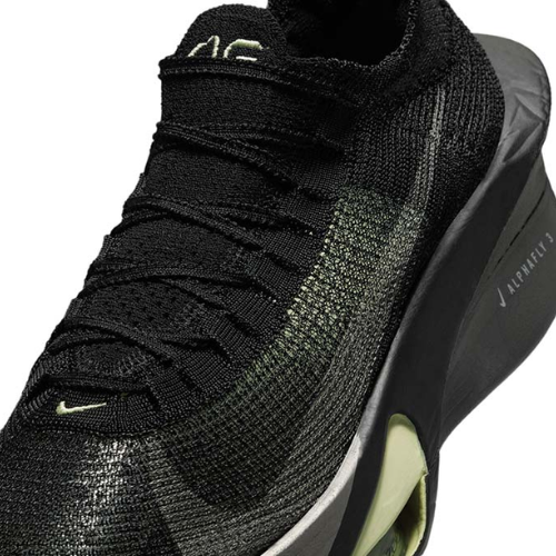 Nike air zoom alphafly next %3-black / olive aura – Image 4
