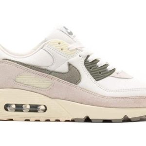 NIKE AIR MAX 90 - SE WHITE DARK STUCCO SUMMIT WHITE PHANTOM