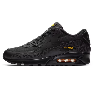 Nike air max 90 - black/Amarillo