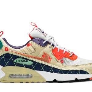 Nike Air Max 90 Trail beige doré