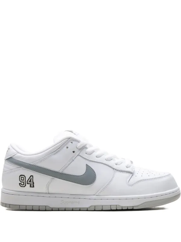 Nike SB Dunk Low Supreme - White