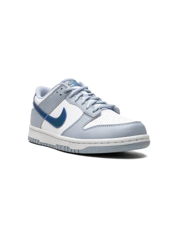 Nike Kids baskets Dunk Low GS Blue Irisée – Image 2