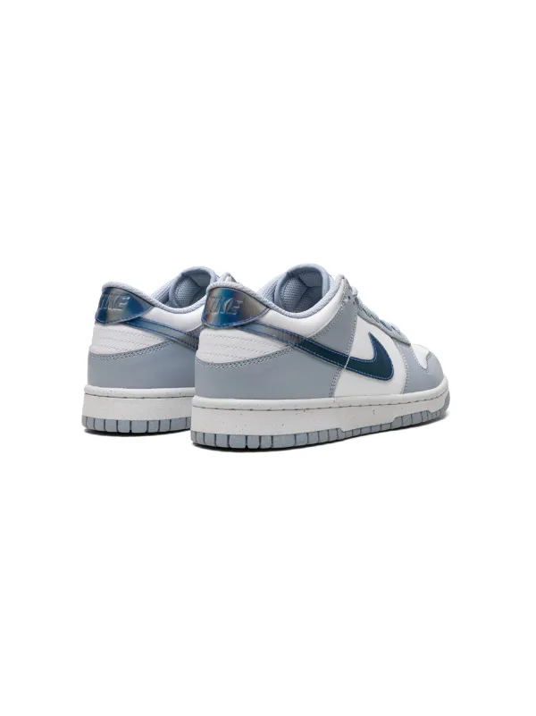 Nike Kids baskets Dunk Low GS Blue Irisée – Image 4