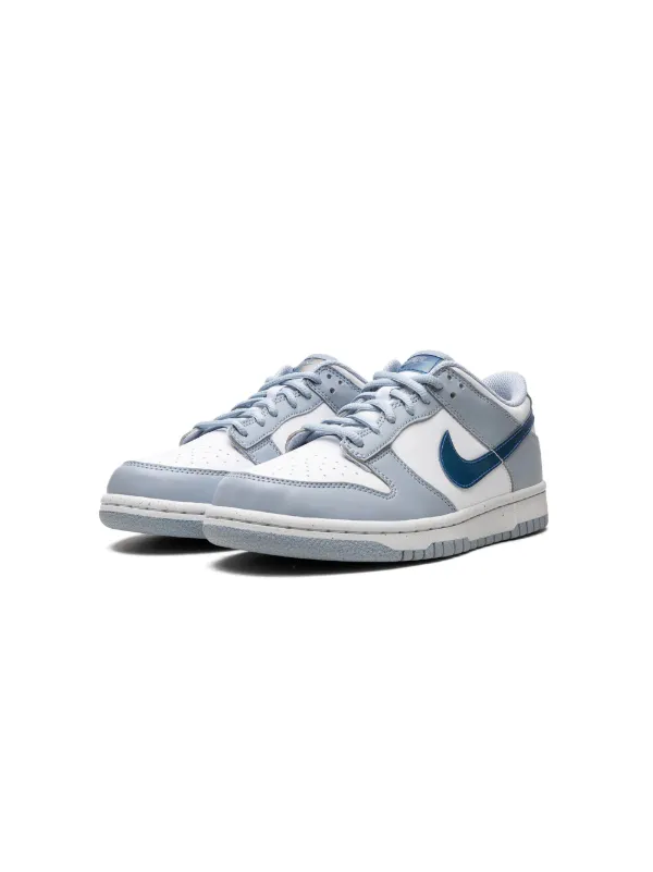 Nike Kids baskets Dunk Low GS Blue Irisée – Image 3