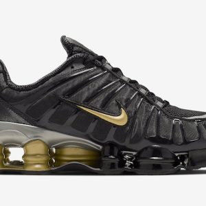 Nike Shox TL Black Metallic Gold