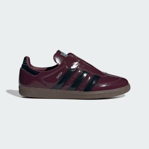 Adidas Samba OG ‘Maroon Black Patent’
