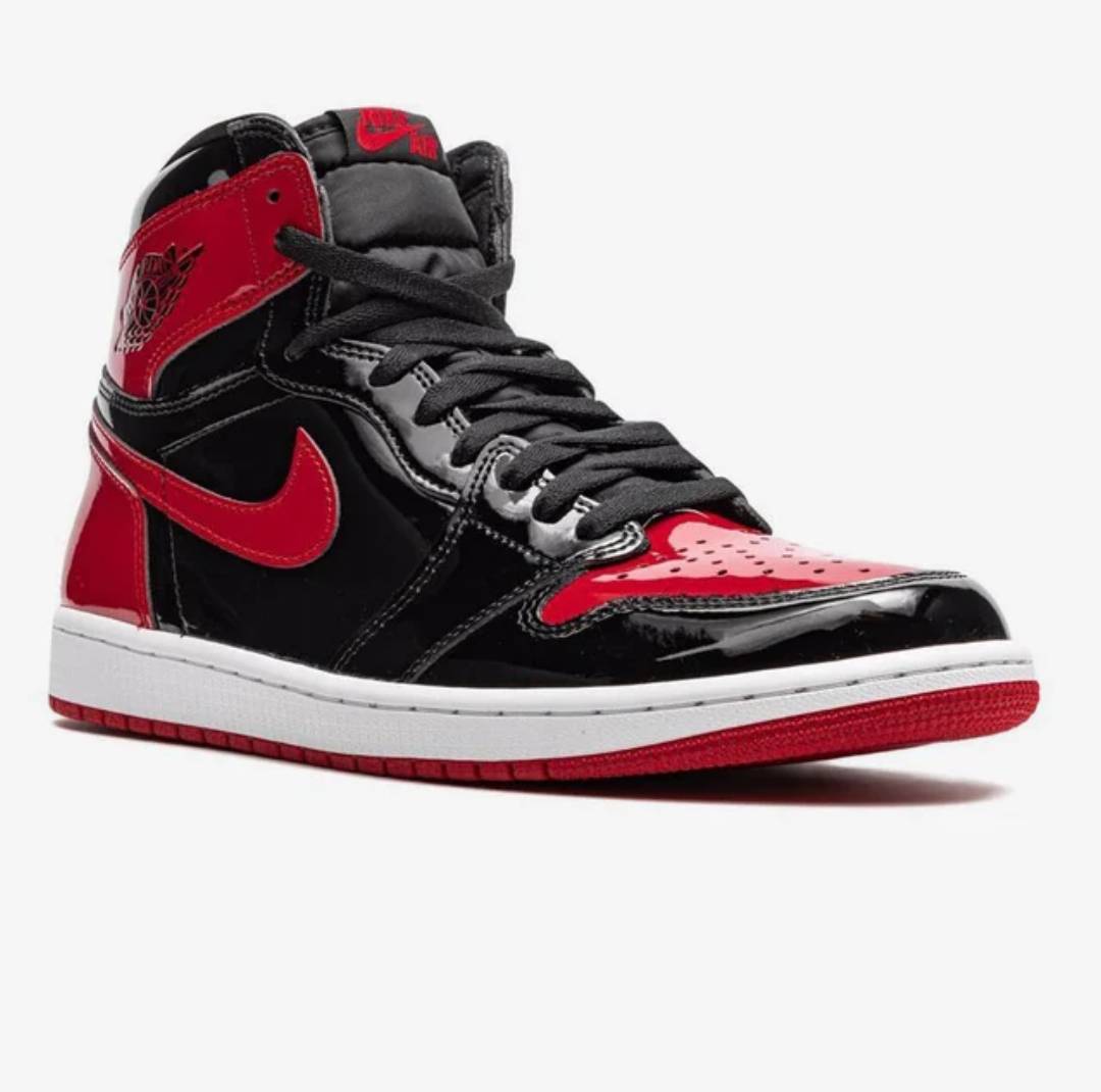 Air Jordan 1 Retro High OG « Patent Bred » – Image 3