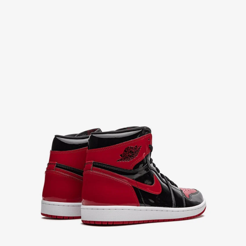 Air Jordan 1 Retro High OG « Patent Bred » – Image 4