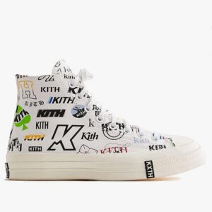 KITH x Converse Chuck 70 10th Anniversary White