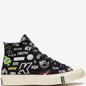 KITH x Converse Chuck 70 10th Anniversary ‘Black’